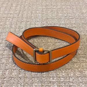 J. Crew Leather Belt